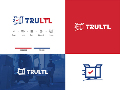 TruLTL - Logo branding itpathsolutions logo