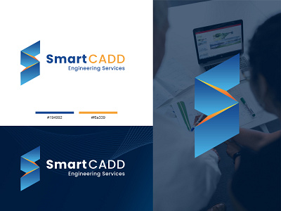 SmartCADD - Logo branding graphic design itpathsolutions logo