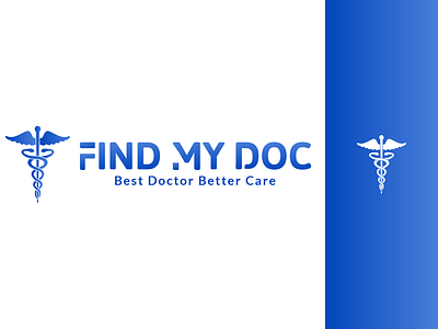 Findmydoc Logo branding design itpathsolutions logo typography