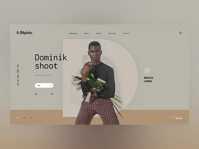 Bitplatz cocoa design fashion minimal ui ux web