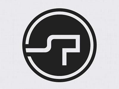 Simon Pan Finished Logo logo monogram user experience ux