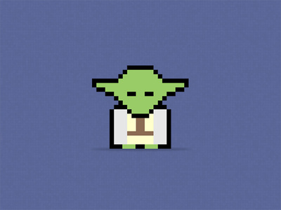 Chiptune Yoda