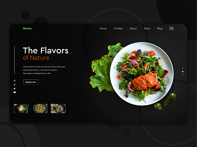 Natural Food homepage