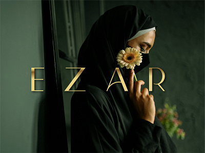 Ezar branding business design fashion graphic design logo