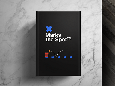 X Marks the Spot board game branding design game illustration