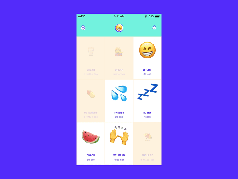 Aloe aloe app emoji principle