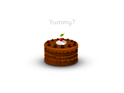 Yummy Cake Icon