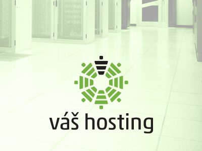 Váš hosting logo redesign hosting logo redesign service web webhosting