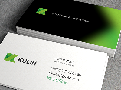 My new business card business card ci corporate identity logo mockup paper