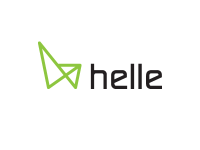 Helle logo concept logo webdesign