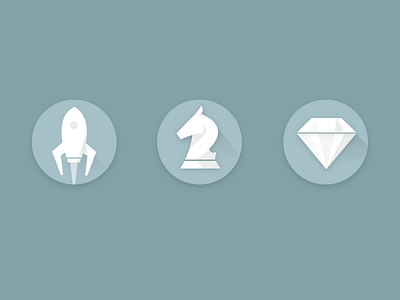 Icon set app blue design flat grey icon ilustration look portugal scytale ui vector
