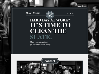 Slate bar header scytale icon flat portugal ui design vector app green look