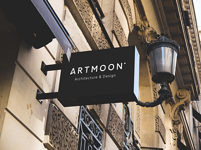 Artmoon branding