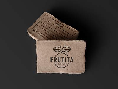 Business Cards for Frutita branding graphic design identity print scytale