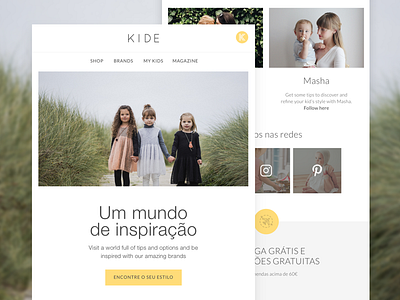 Kide Email Templates