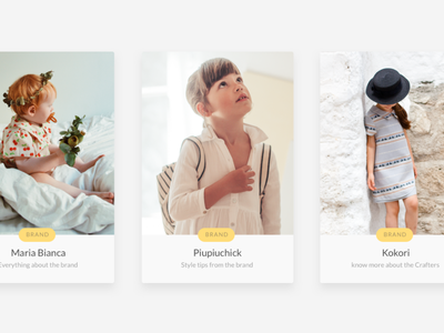 Magazine Mobile scytale mobile uiux ios minimal card