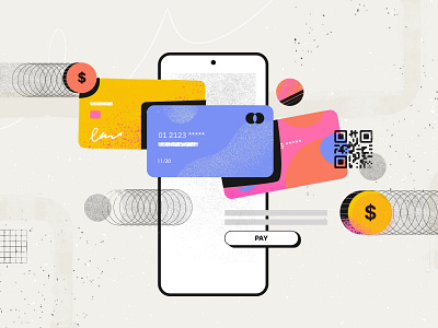 Mobile wallet apps