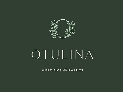 Otulina / Branding brand branding design events identity illustration logo logotype meeting room typography vector wedding