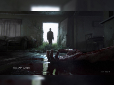 The Last Of Us Part II UI Demo (Screen 1) design game gamedesign playstation ui ux