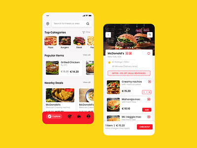 Food Delivery App