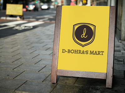 D-Bohra's Mart Logo general items mart shop shopping