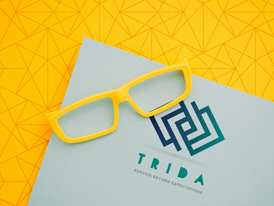 TRIDA Logo customer service solution providers