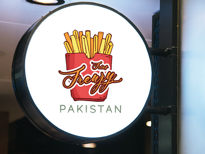 Frenzy Fries Logo