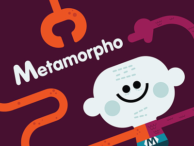 Metamorpho adobe illustrator comics dc design illustration kidlit kidlitart kidlitartist kidlitillustration metamorpho vector