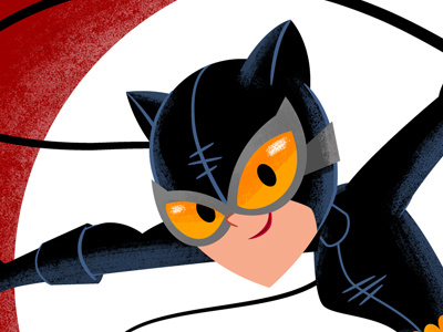 Catwoman catwoman dc comics illustration