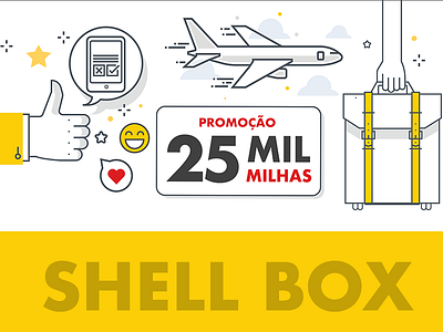 Promo 25miles box shell