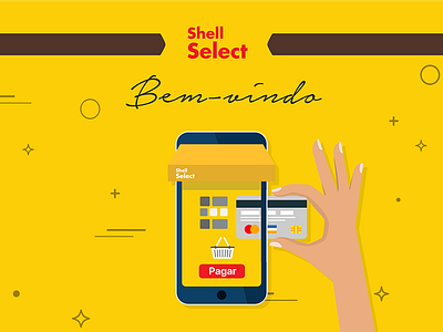 Select Welcome app inside select shell to