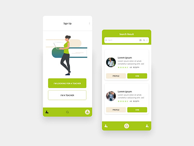 App UI Design