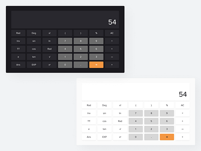 Calculator | Daily UI 4 beauty calculate calculator dailyui design interface ui ux web web design