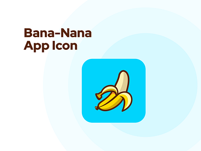 App Icon | Daily UI 5 app icon banana daily ui 005 daily ui 5 dailyui design icon icon design interface logo ui web