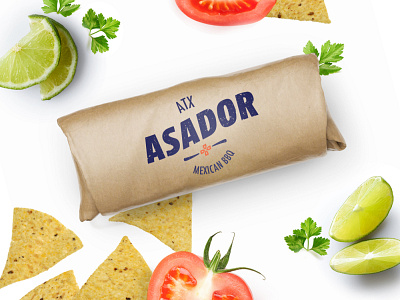 Asador Tacos bbq brand design brand identity branding design mexican taco