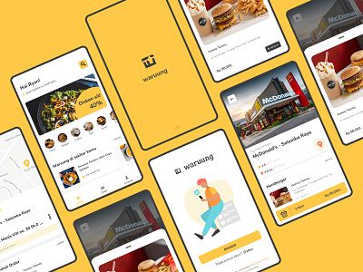Food Delivery App app mobile ui ux