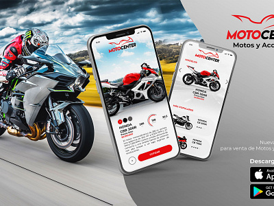 Motocenter app