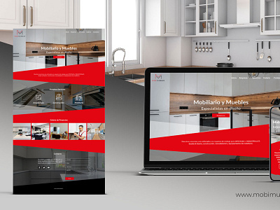 Web design Mobi muebles