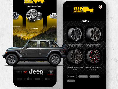 Jeep Accesorios