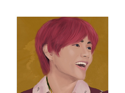 Dear Red Hair V design digital art drawing dribbble illustration illustration art 그림 디지털 아트