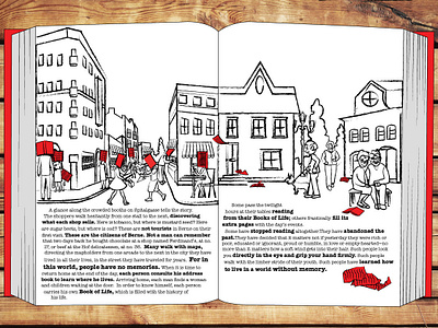 20 May S 1905 black book design digitalart drawing dreams dribbble einstein hello dribbble hellodribbble illustration art i̇llustration lineart old people red story street white young