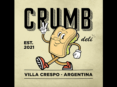 crumb logo + color