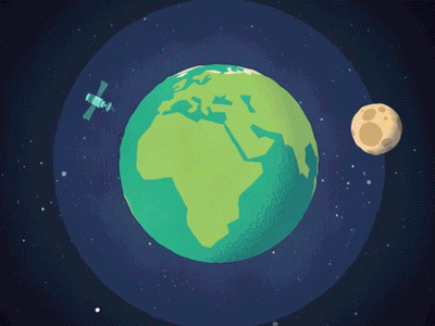 Ministry Of Education 01 2d after effects animation c4d charity earth gif globe motion simple