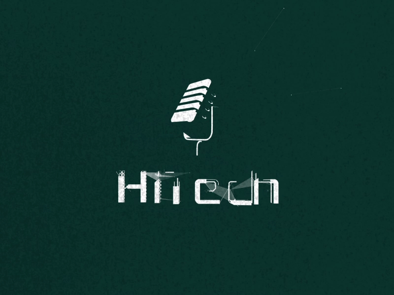 Hi Tech Logo Loop