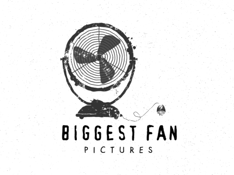 Biggest fan after effects animation cool fan flat gif logo loop motion rotate simple