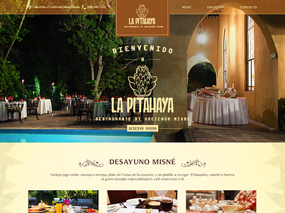 La Pitahaya Restaurante de Estilo Hacienda