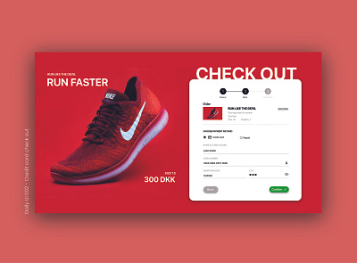 Daily UI 002 - Credit Card adobe xd checkout dailyui dailyui 002 ui userinterface