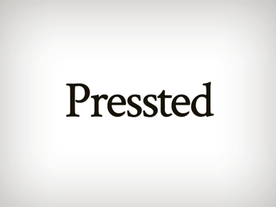 Pressted - Something for later