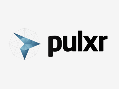 Pulxr New Logo geometry identity logo new pulxr