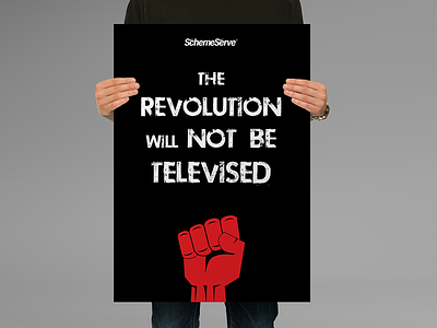 Revolution Poster marketing poster revolution